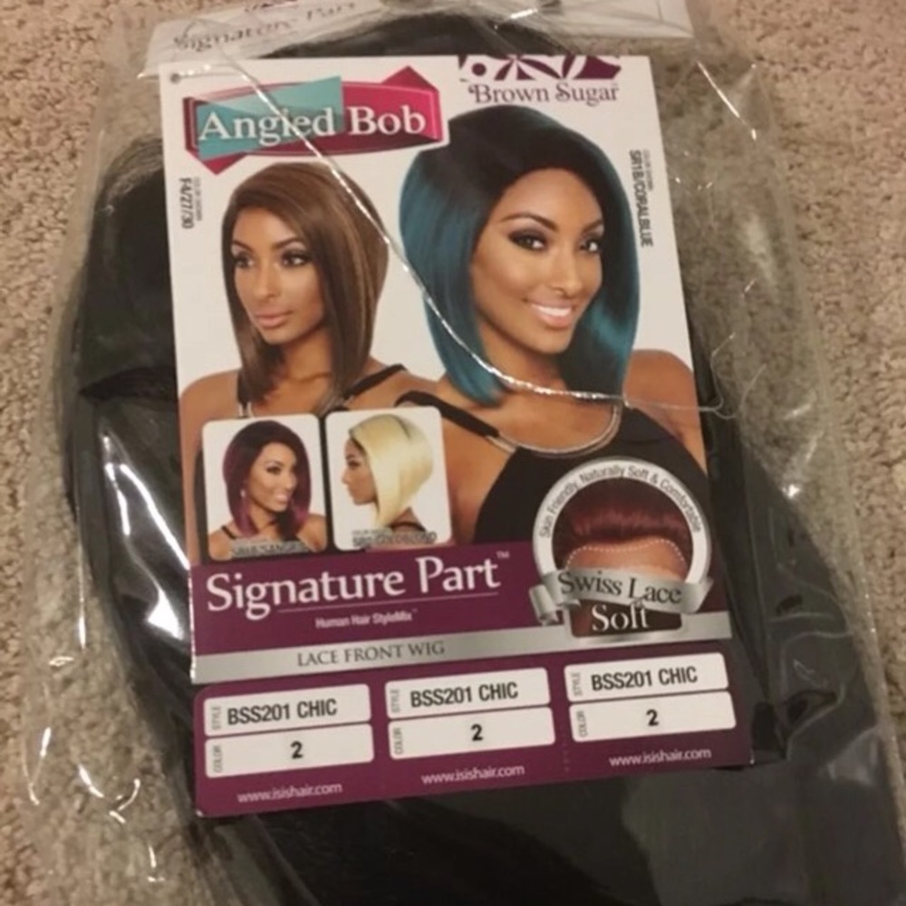 Inverted bon wig